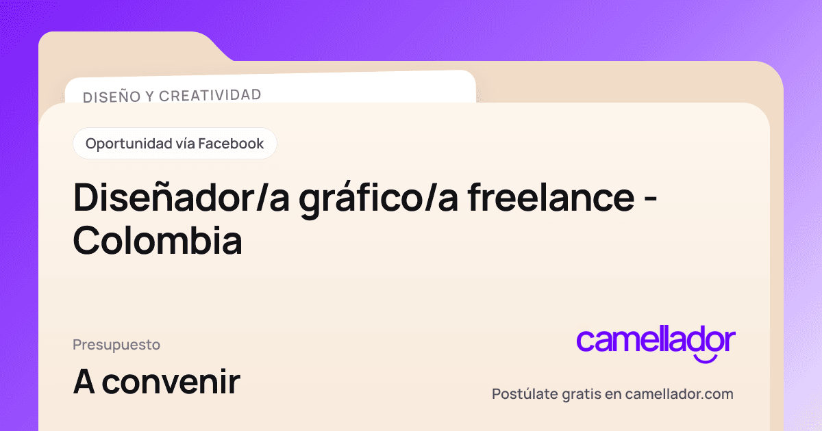 Vista previa del enlace con la marca de Camellador